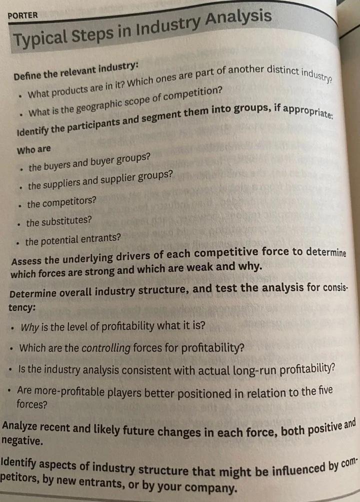 Master Industry DD in 5 Minutes with Three Key Questions