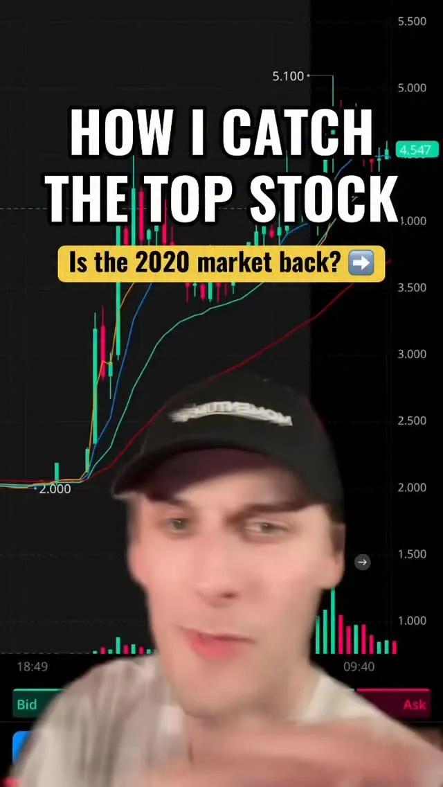 Catch Today's Top Stocks with a Universal Strategy