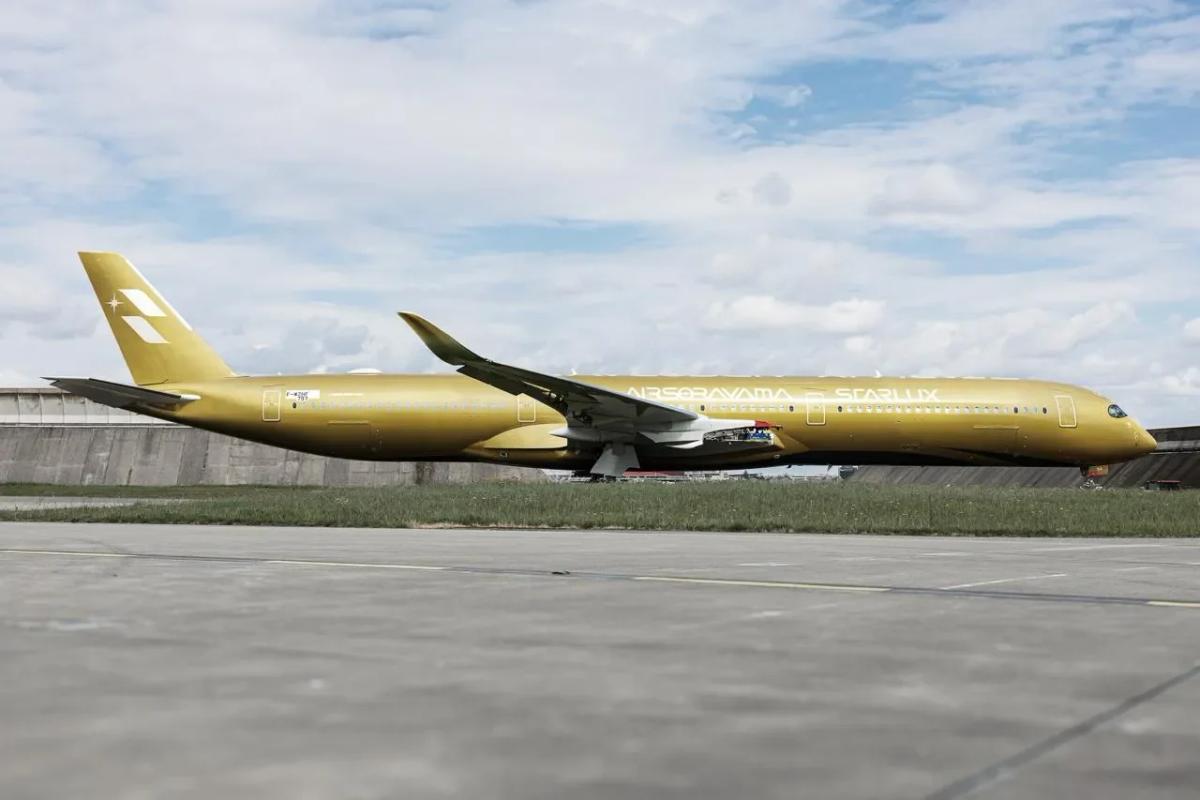 STARLUX's Metallic Dream: Sorayama‑Designed A350s Unveiled