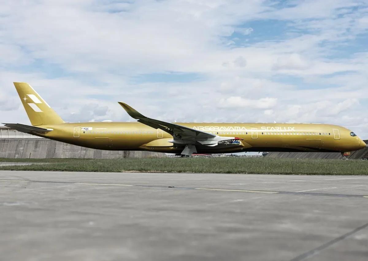 STARLUX's Metallic Dream: Sorayama‑Designed A350s Unveiled