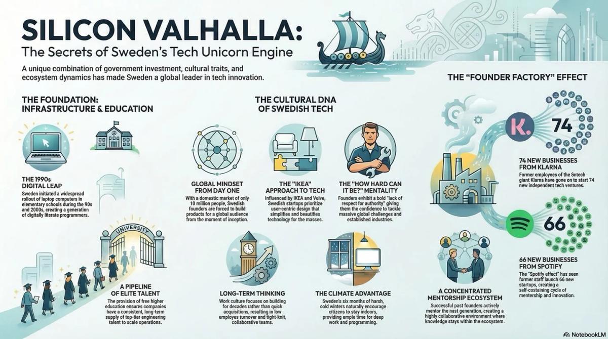 Sweden's School Tech Investment Fuels Unicorn Ecosystem