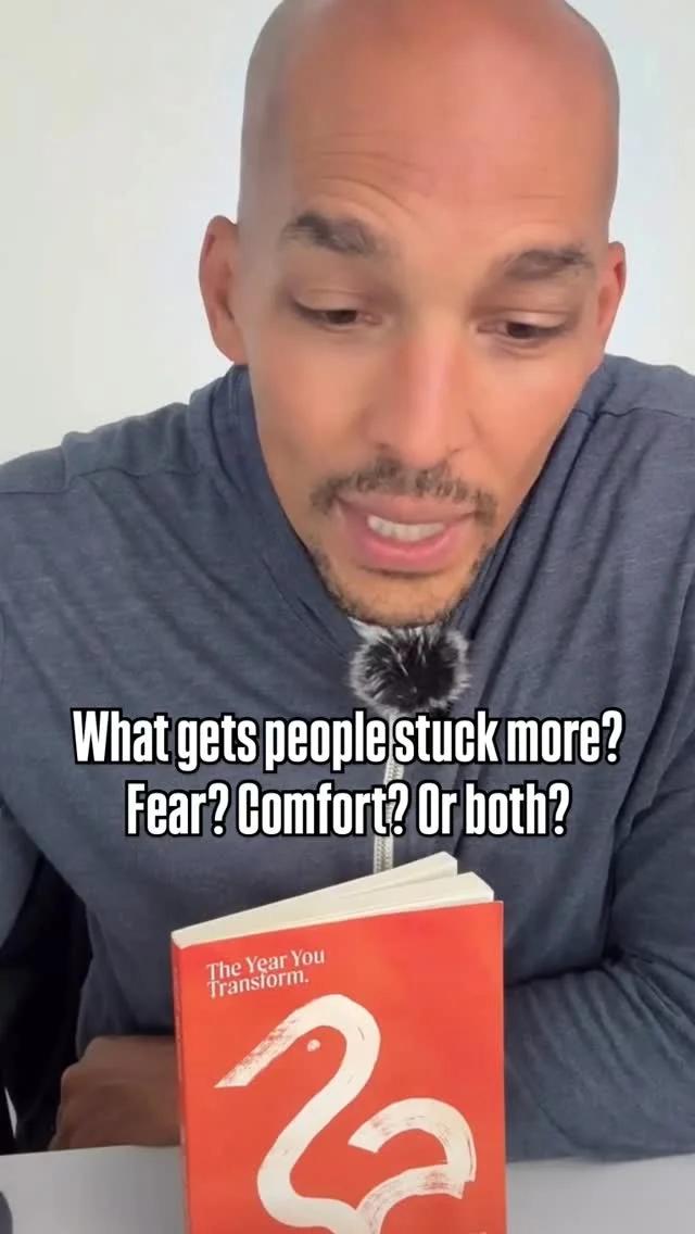 Fear, Comfort, or Both: What Holds Us Back?