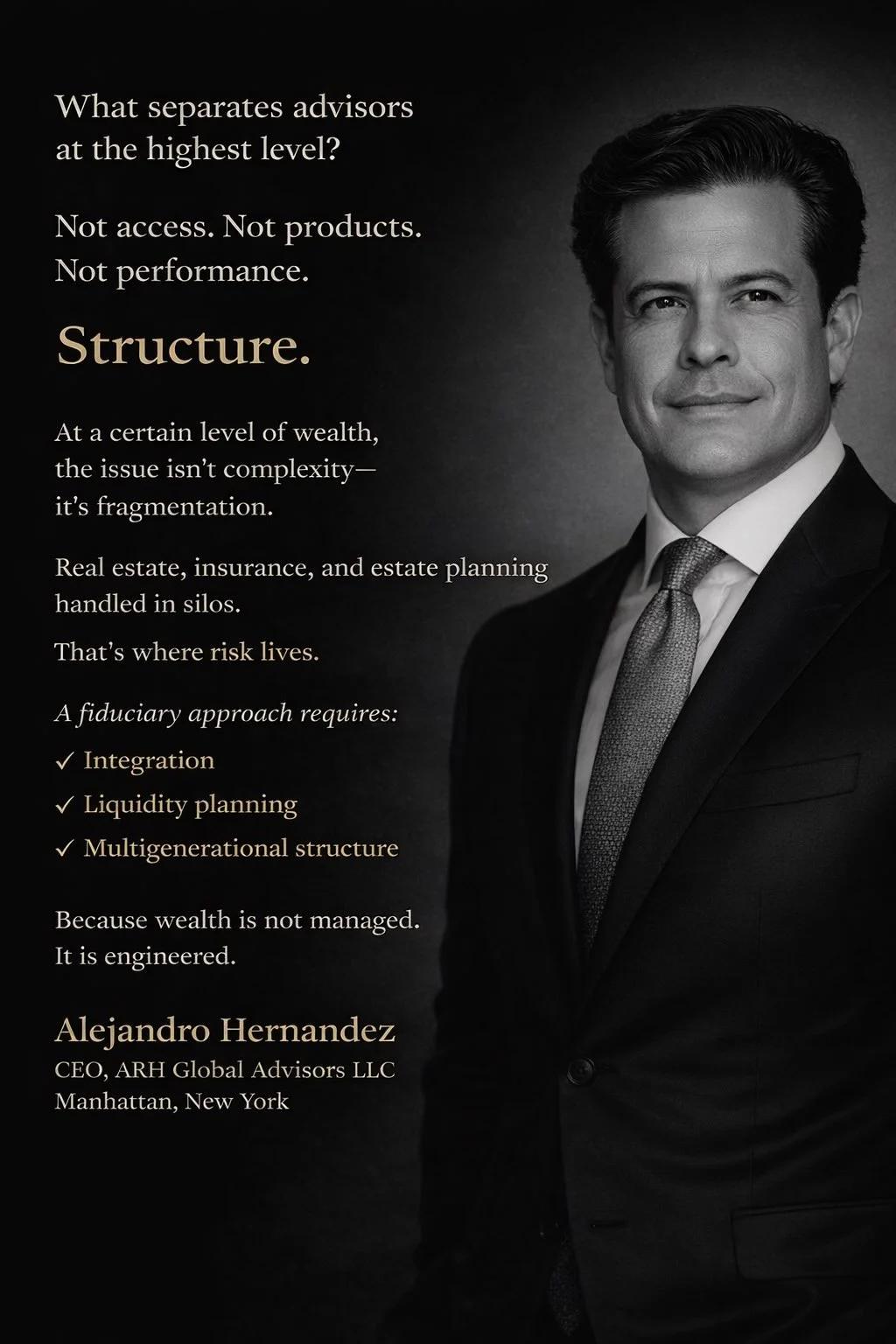 Top Advisors Win Through Integrated, Multigenerational Wealth Engineering