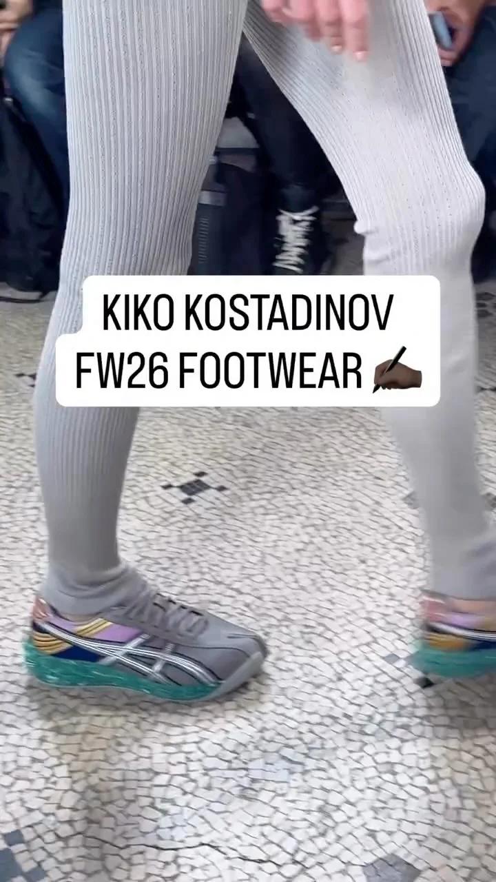 Kikokostadinov Unveils FW26 Footwear, Extending Asics Collaboration
