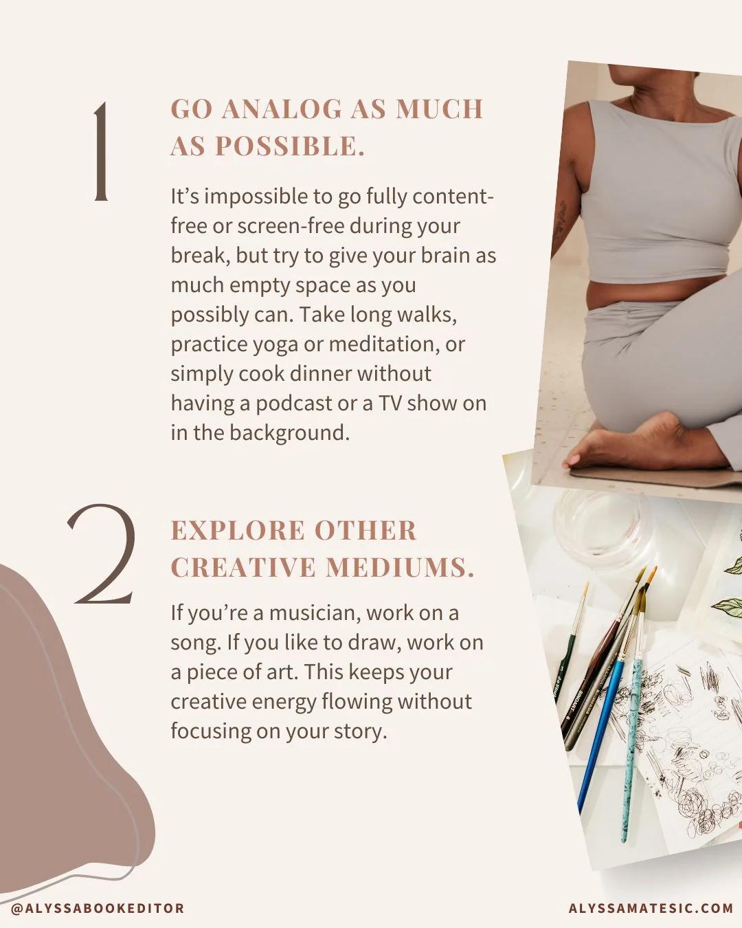 Intentional Breaks Beat Creative Blocks, Not Phone Scrolling