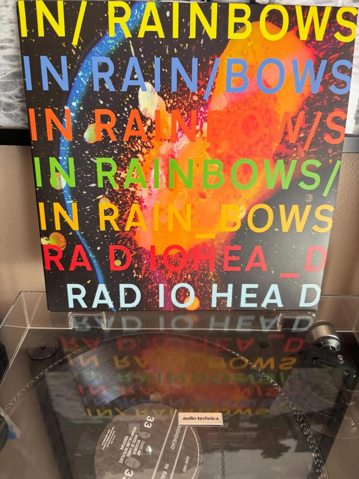 Radiohead’s “In Rainbows” Highlights This Sunday’s