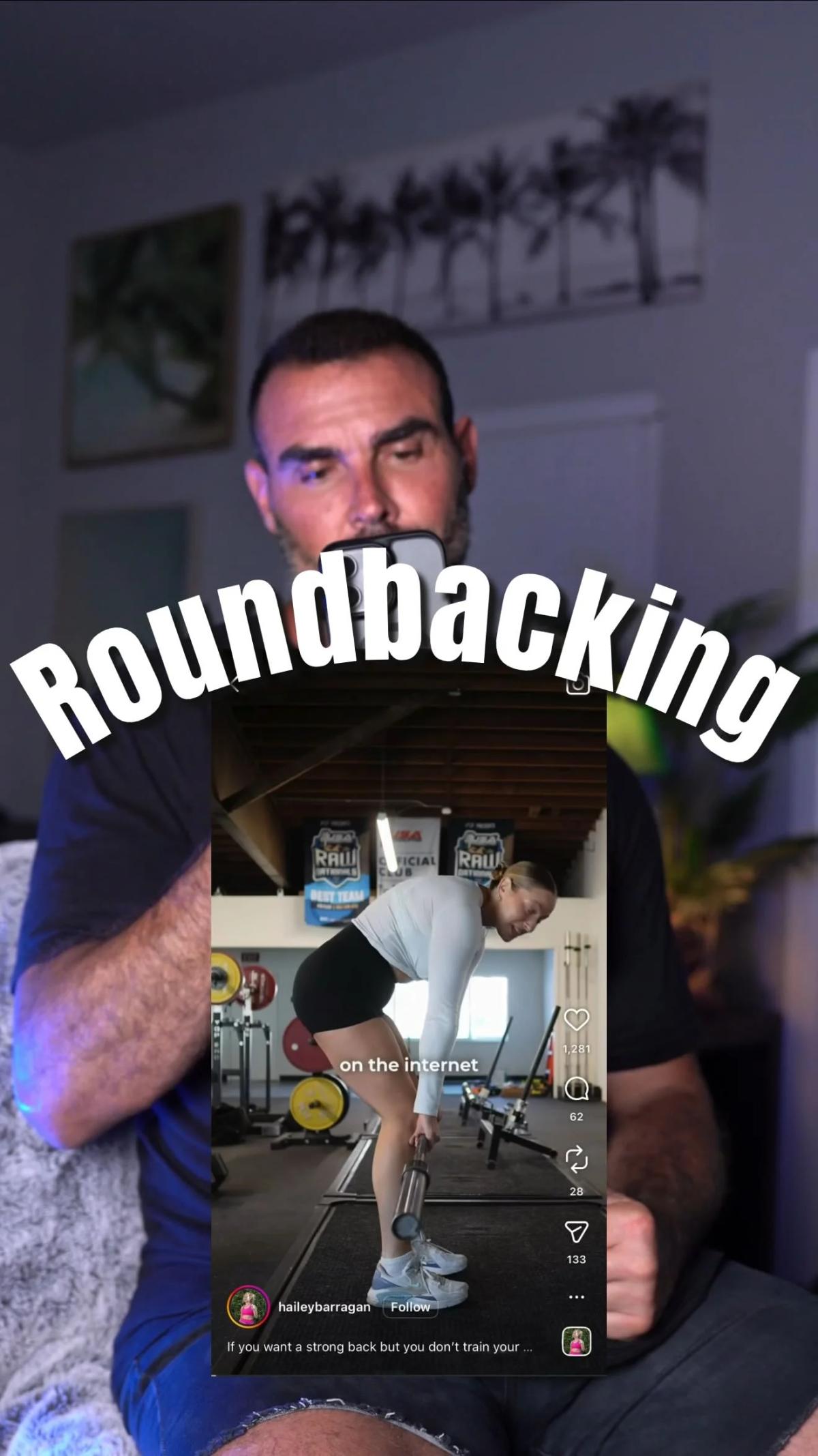 Roundback Lifts: Use Wisely to Prevent Injuries