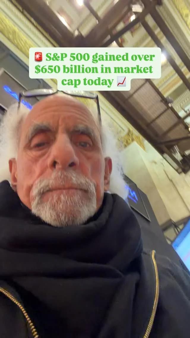 S&P 500 Adds $650B Market Cap in One Day