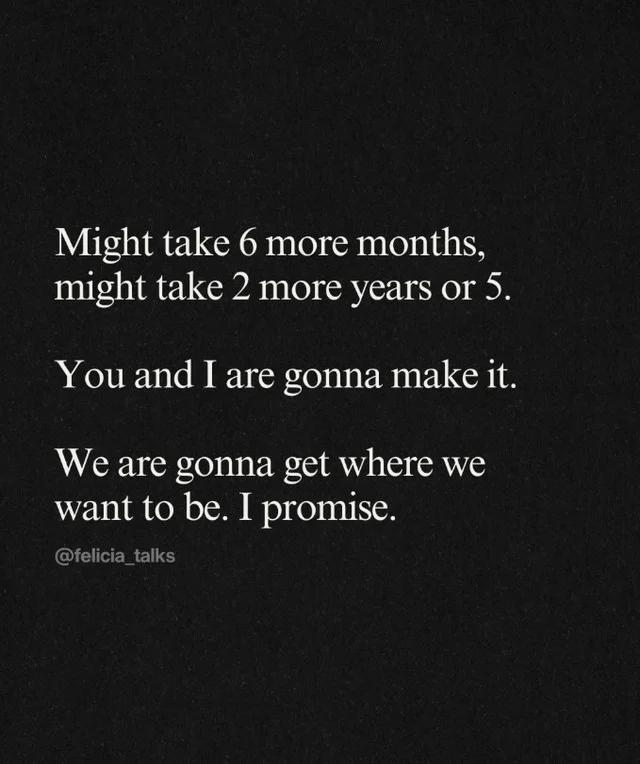 Progress Delayed, Persistence Pays Off