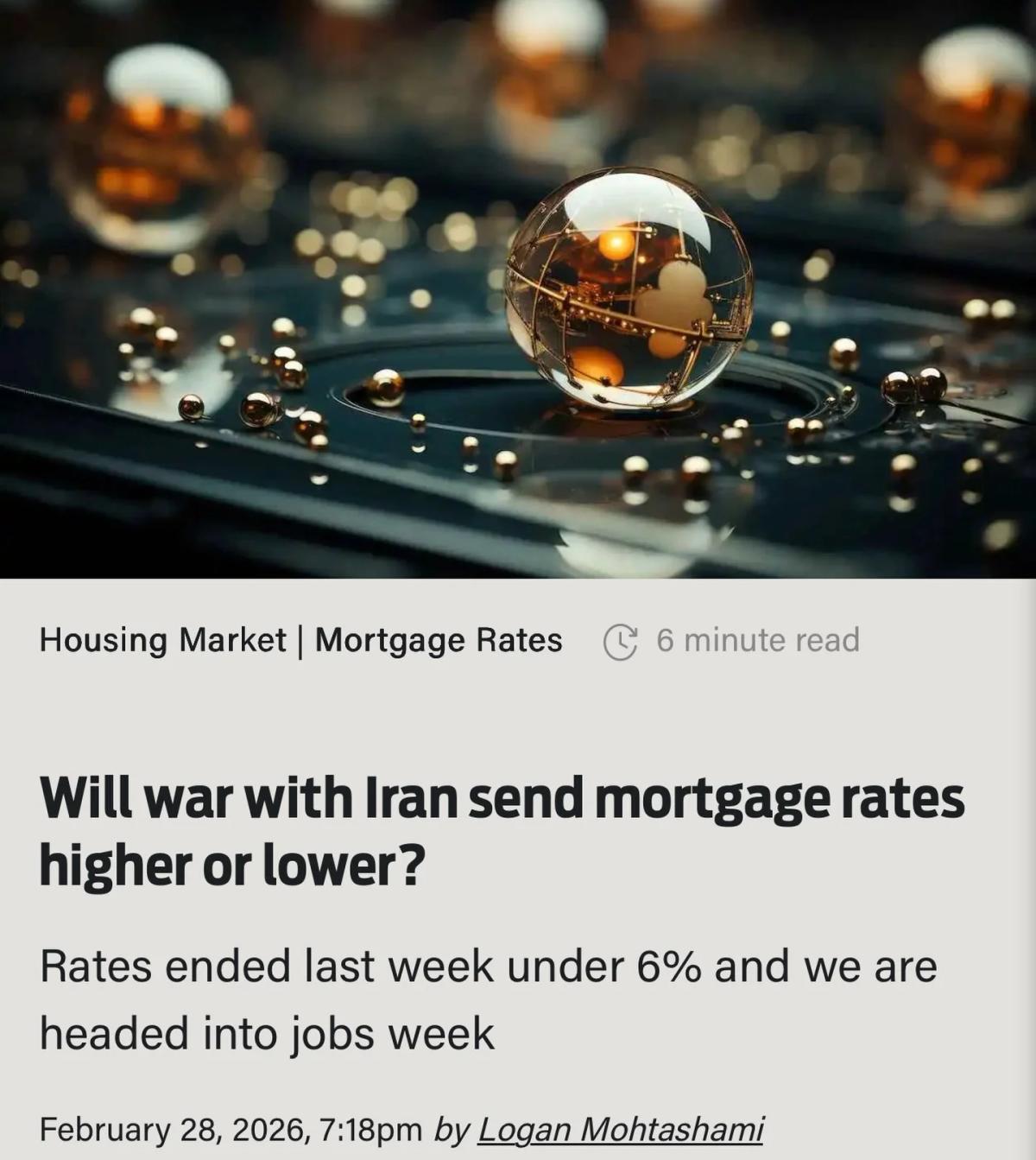 Demand Rises, Inventory Falls Amid Mortgage Rate Tension