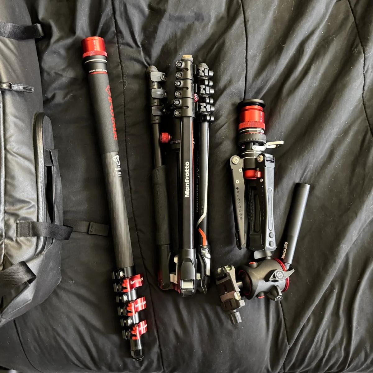 Need Compact Tripod for Long Bike Tour