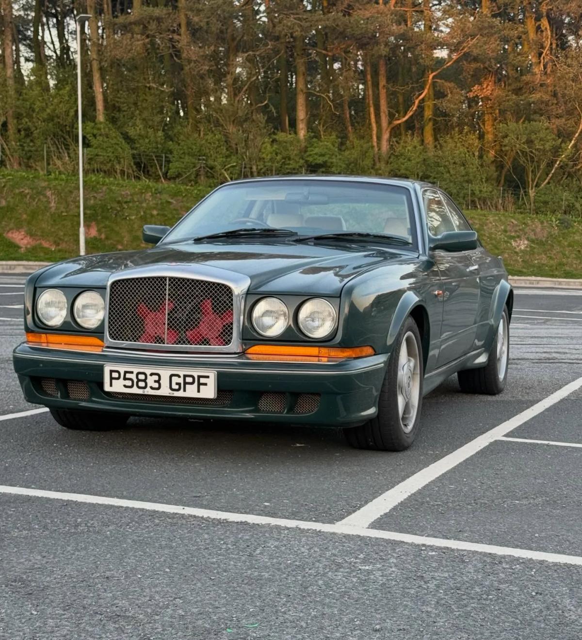 Classic Conti T Looks, Modern GT Performance Desired