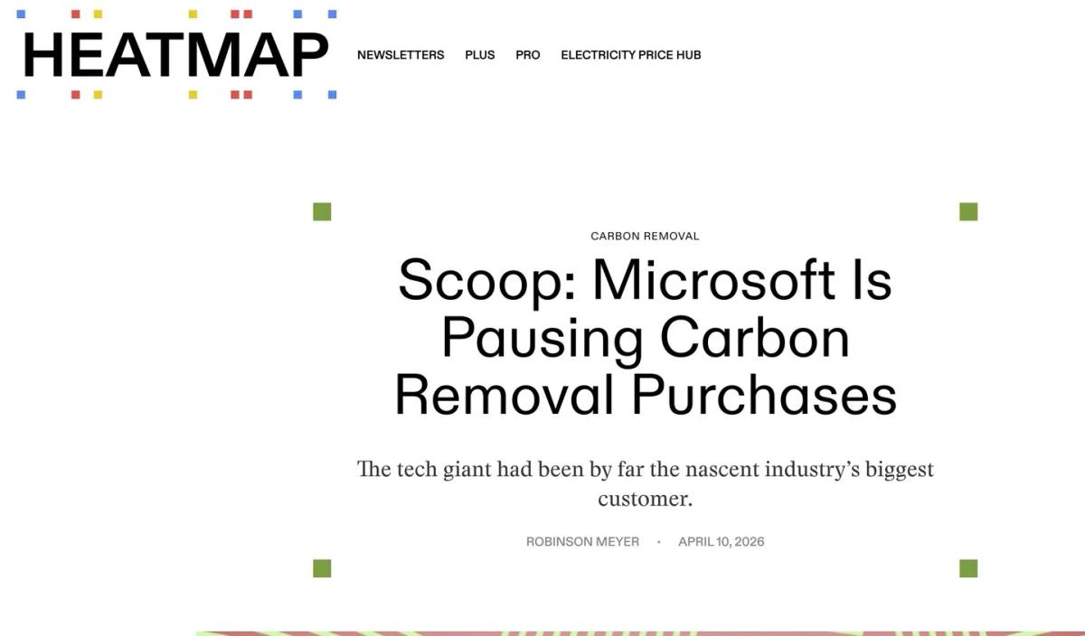 AI Hype Won’t Solve Renewable Energy, Warns Carbon Removal Fallout