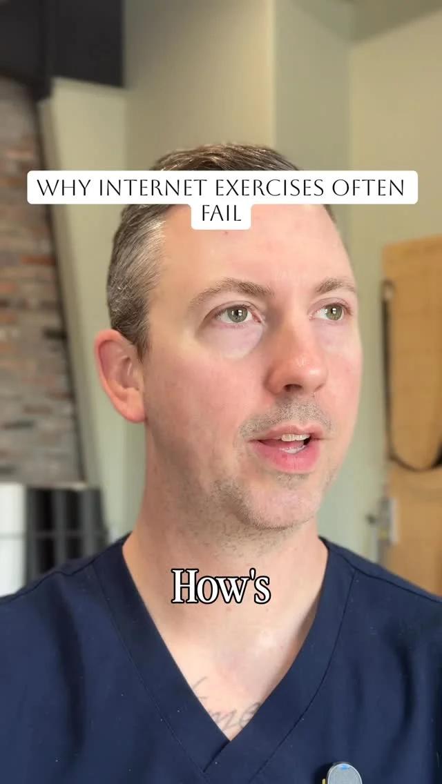 Match Exercise Load to Tissue Tolerance for Healing