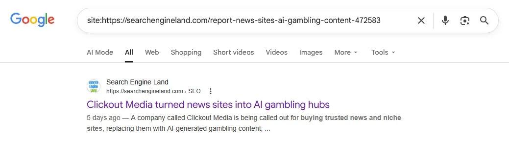 Google Restores Removed Articles After Prompt DMCA Reversal