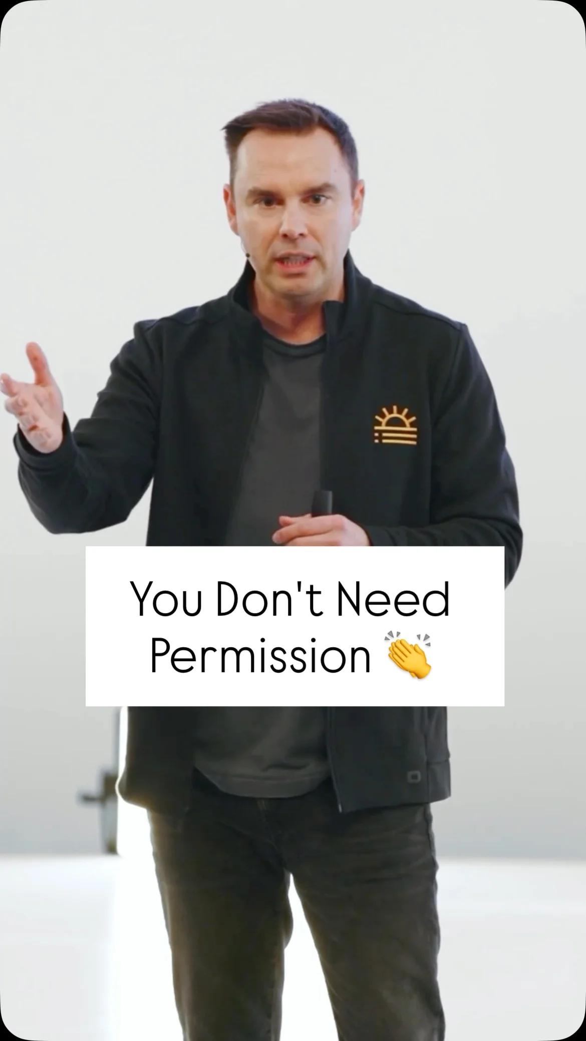 Give Yourself Permission to Unlock the Next Level