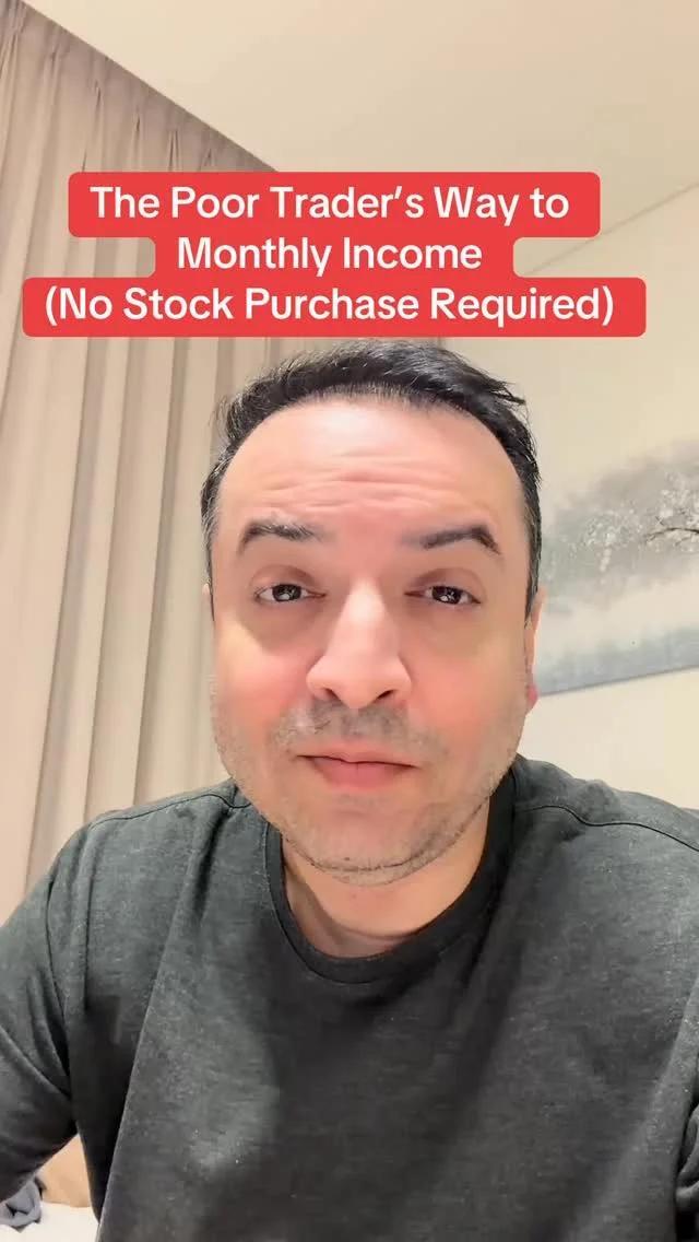 Earn Monthly Income Without Buying Stocks