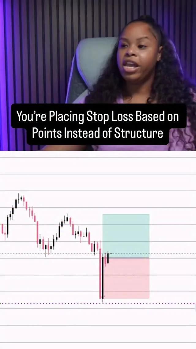 Place Stops at Swing Highs/Lows, Not Fixed Ticks