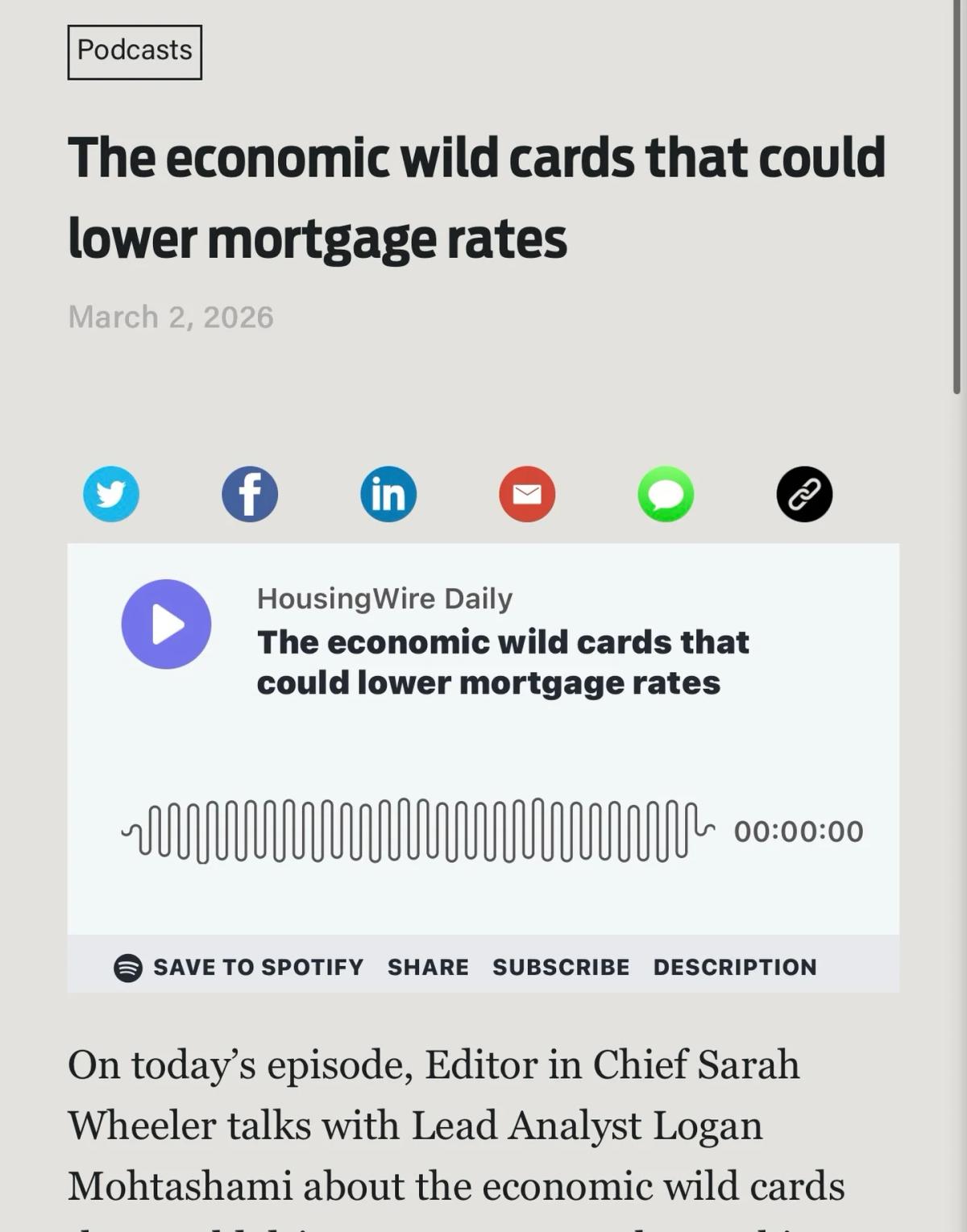 Economic Wild
