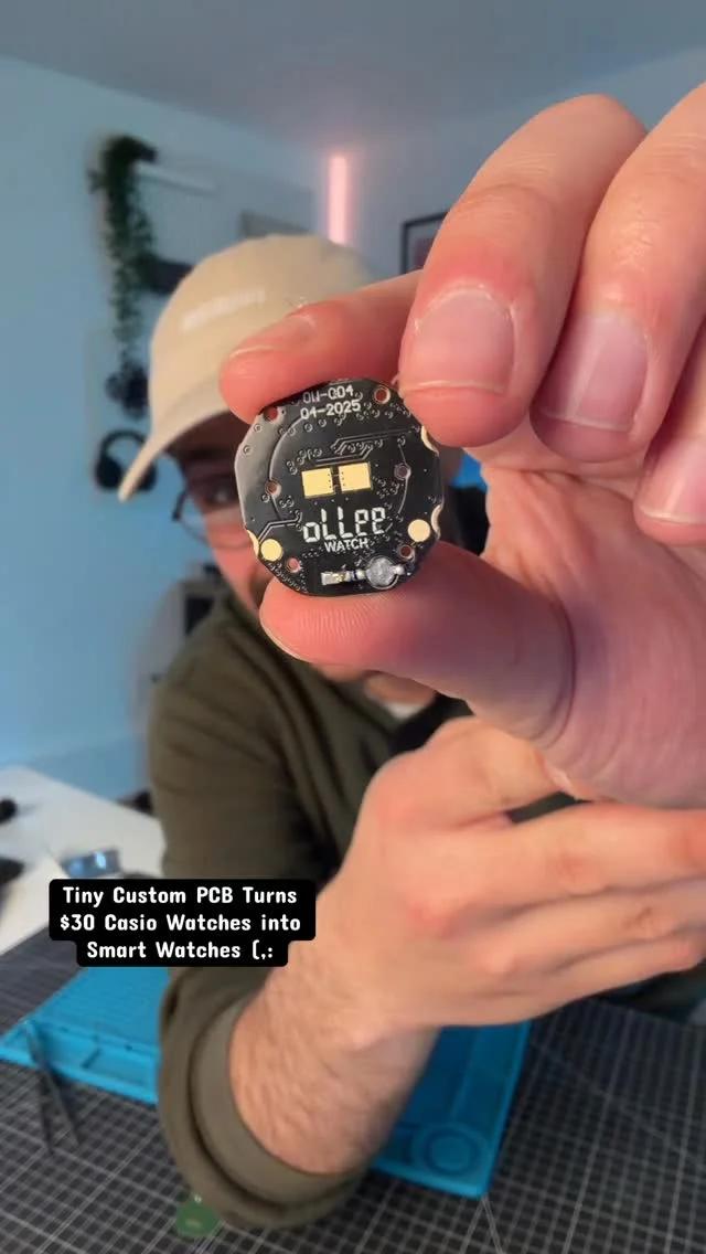 Grateful for the DIY Arduino ESP32 Watch