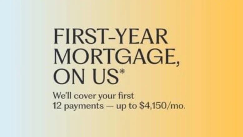 Get a Year of Mortgage‑Free Payments on New Home