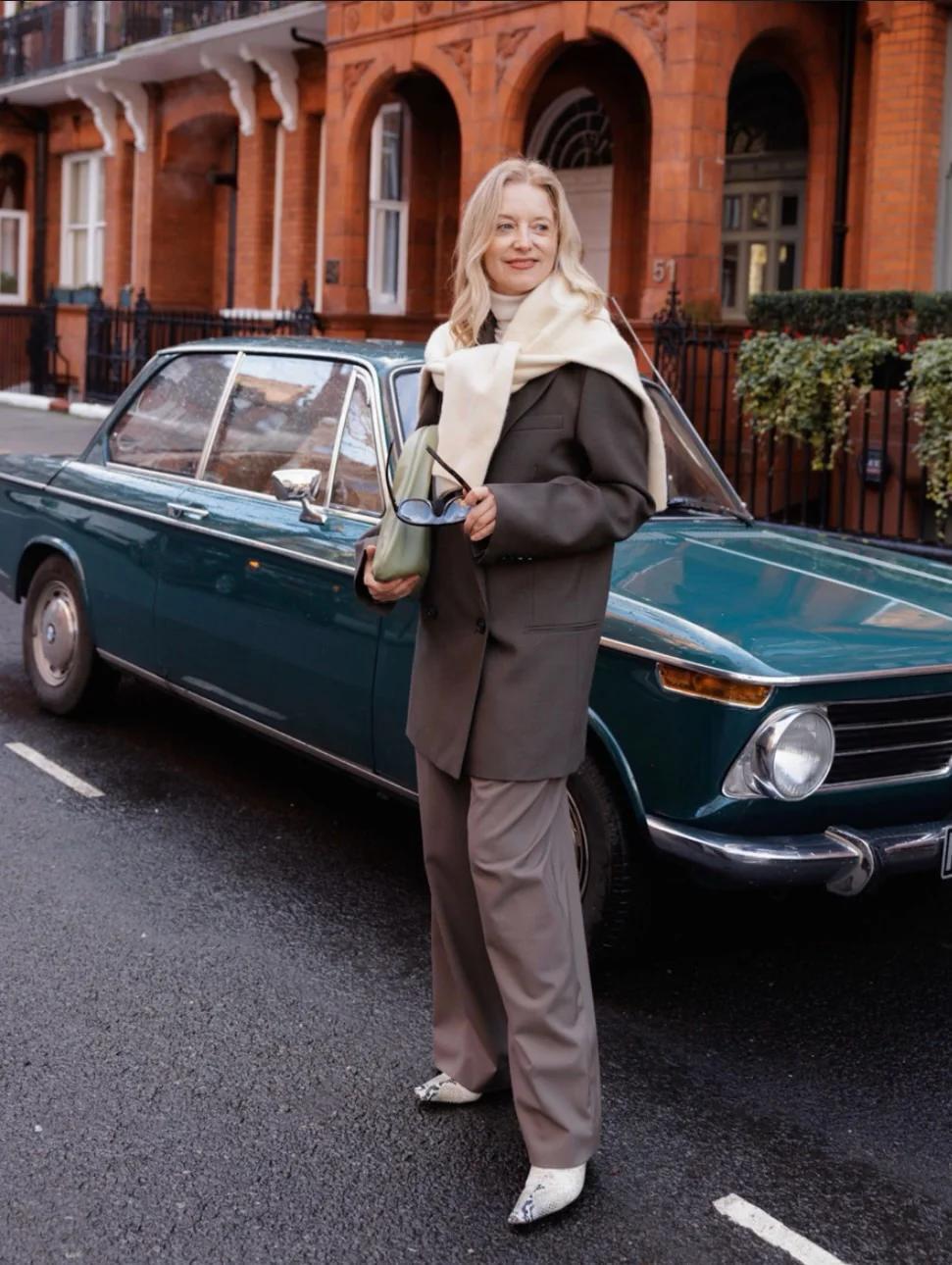 Olive Green Takes Center Stage in Spring Chic