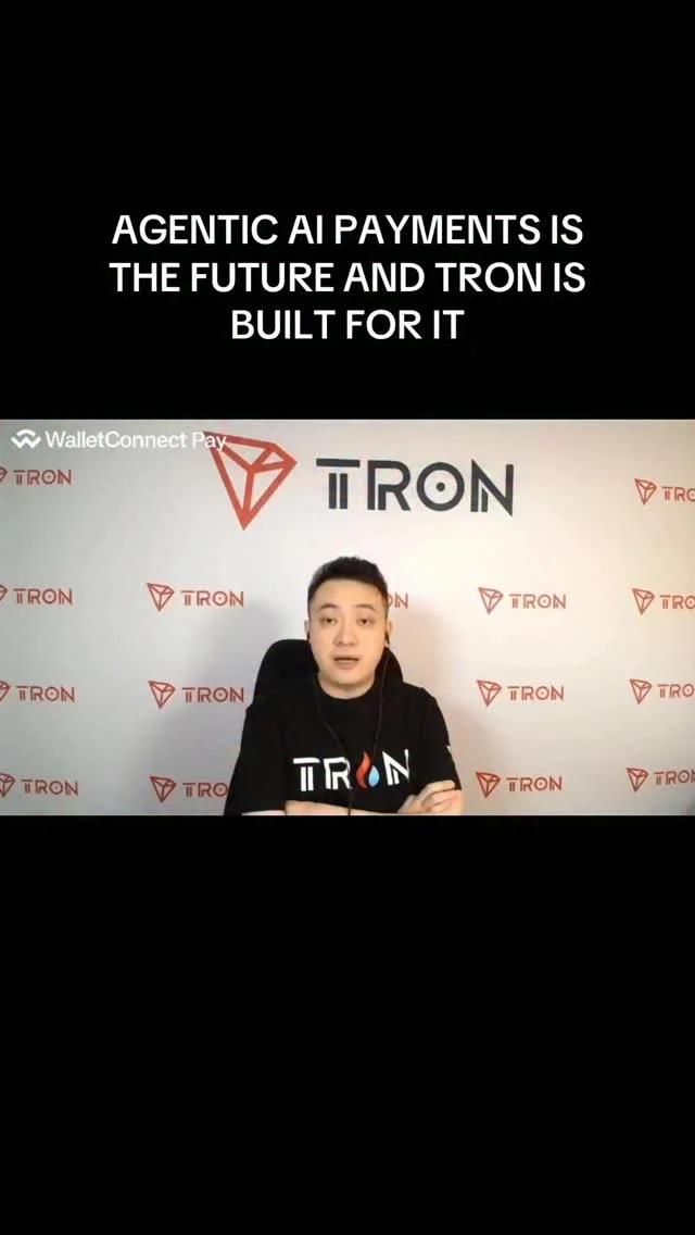 TRON's High Throughput Powers Autonomous AI Transactions