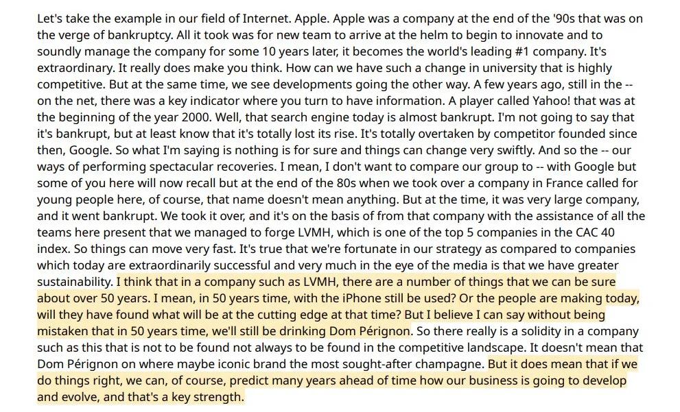 Luxury Endures, Tech Fades: Dom Pérignon Outlasts iPhone