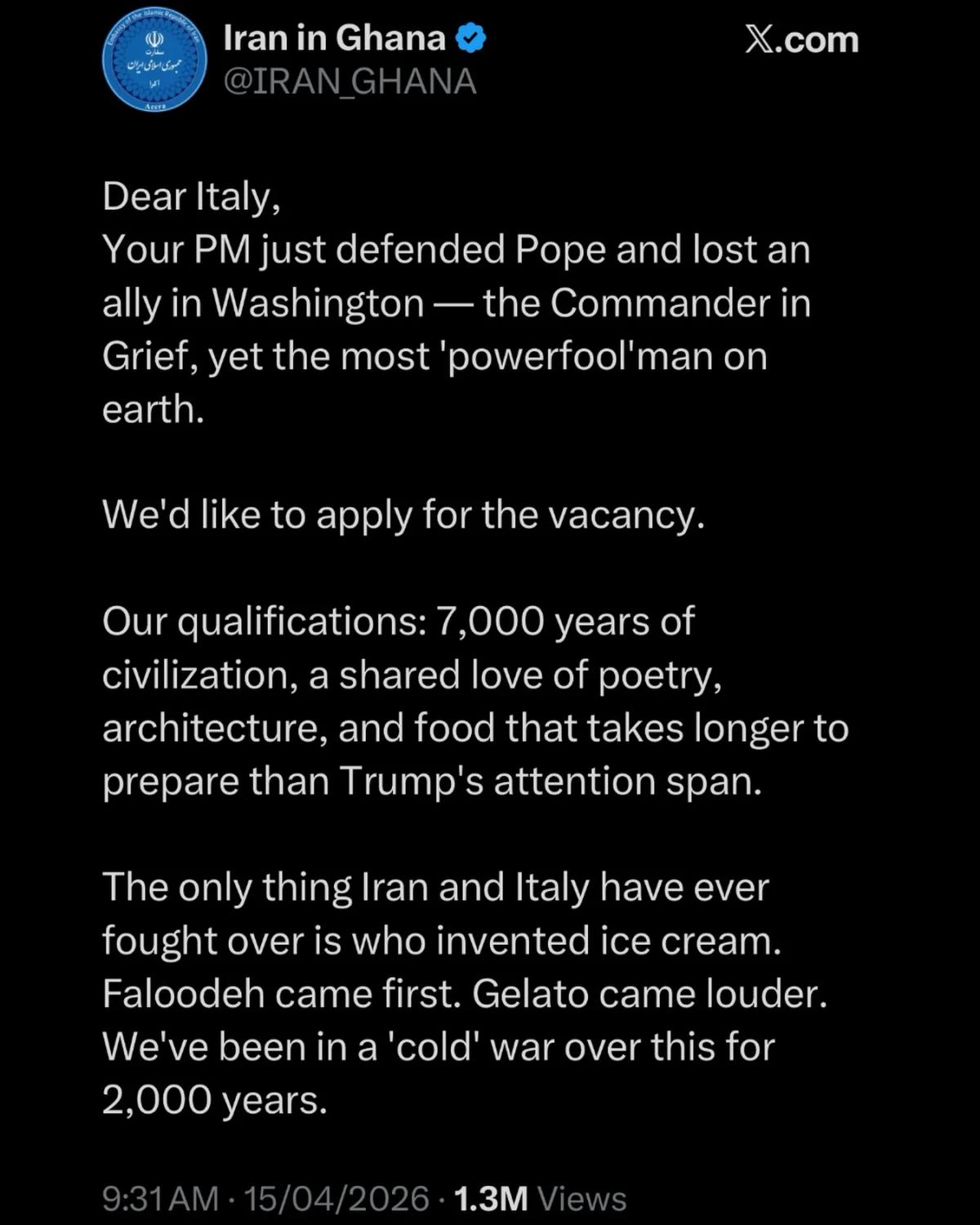 Iran and Trump Turn Info War Into Meme Battlefield