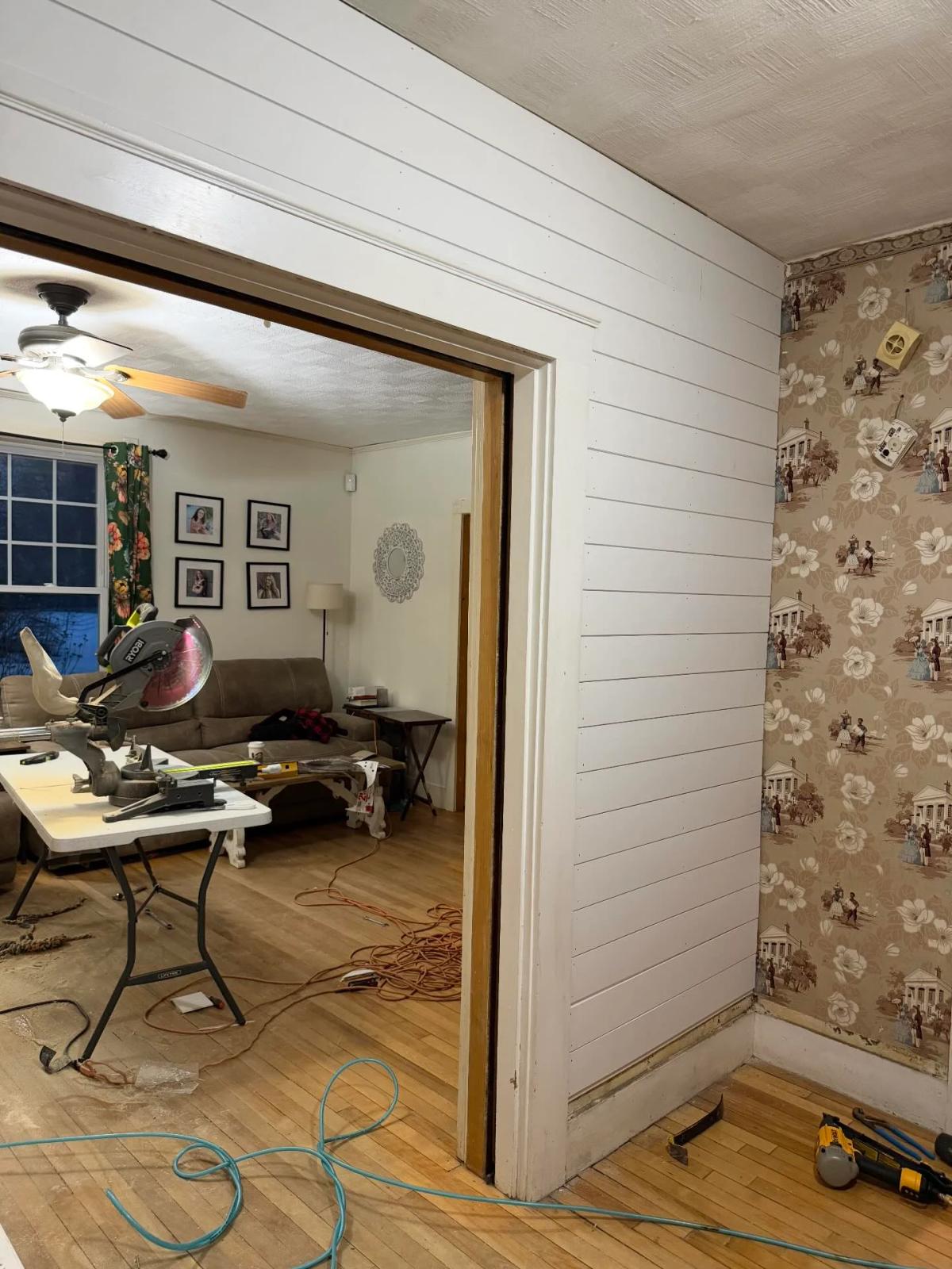 Covering Racist Wallpaper Isn't a Personal Racist Label