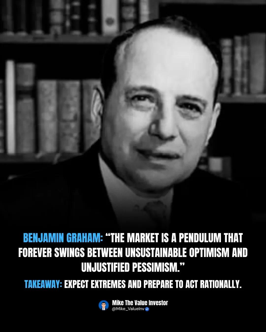 Market Swings Between Extremes; Stay Rational and Ready