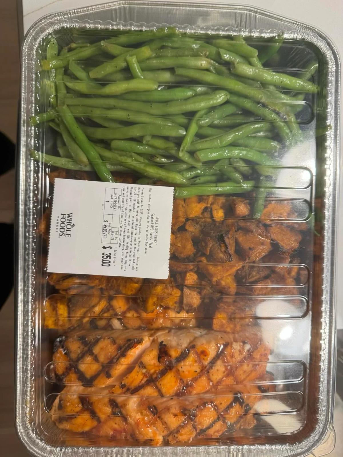 Whole Foods Meal Prep Hack: $35, No Cooking, No Cleanup
