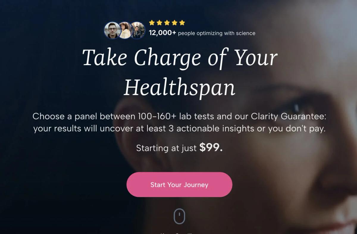 120 Biomarkers for $99 and Nationwide CT Calcium Scans