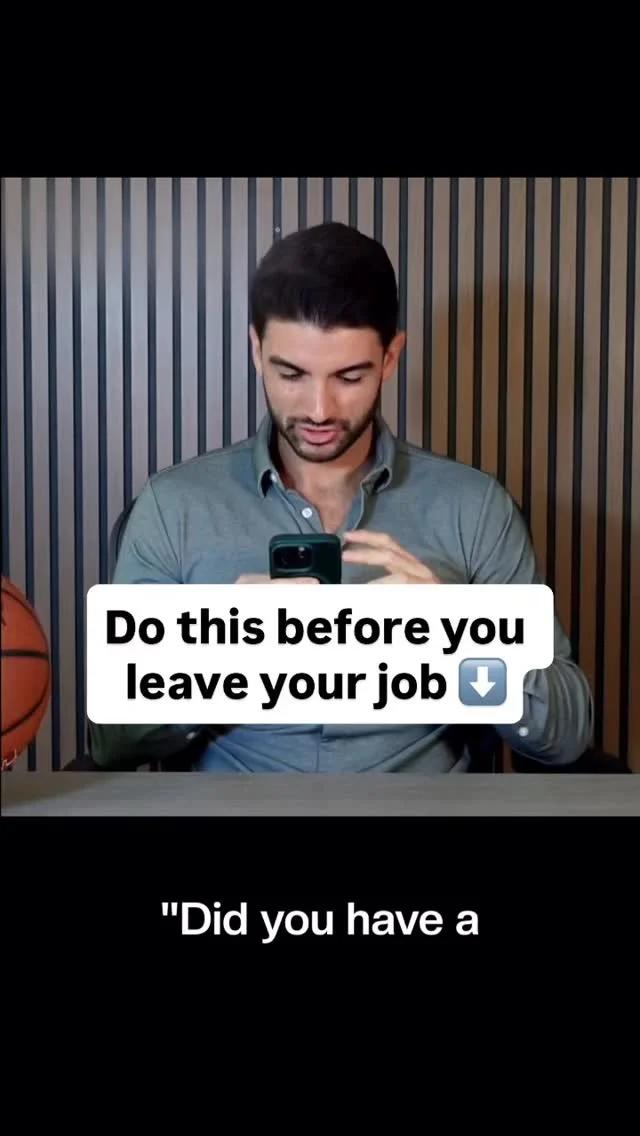 Build Business First, Quit Corporate When Ready