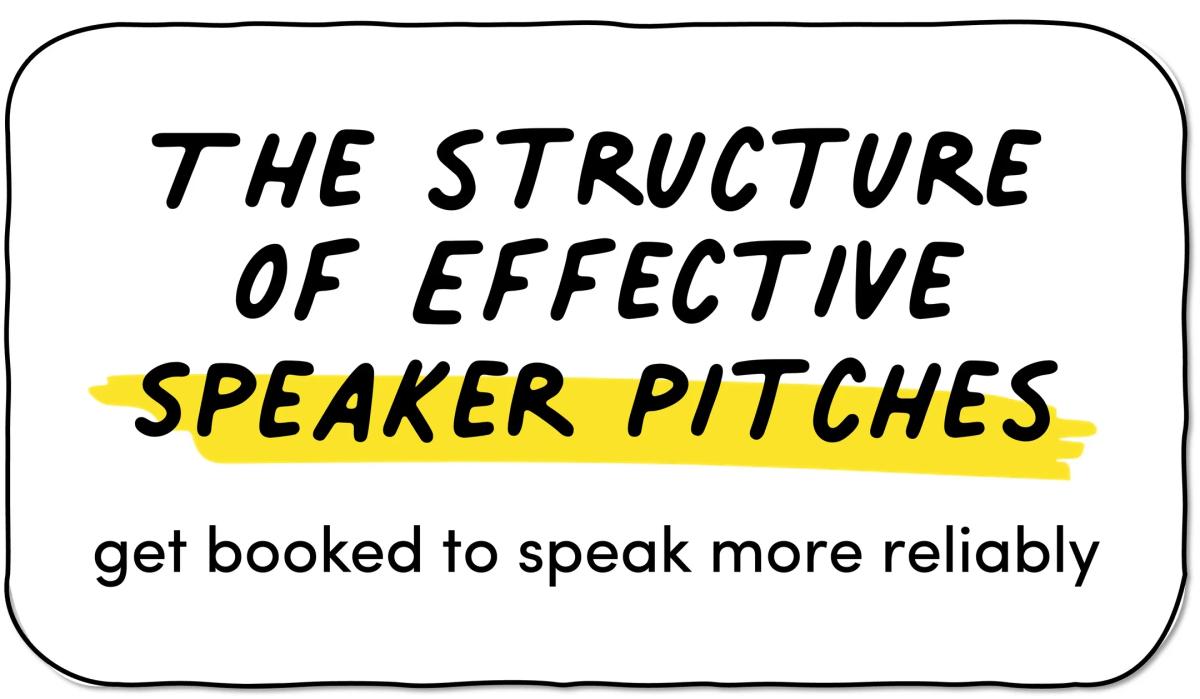 Close the Context Gap for Winning Speaking Pitches