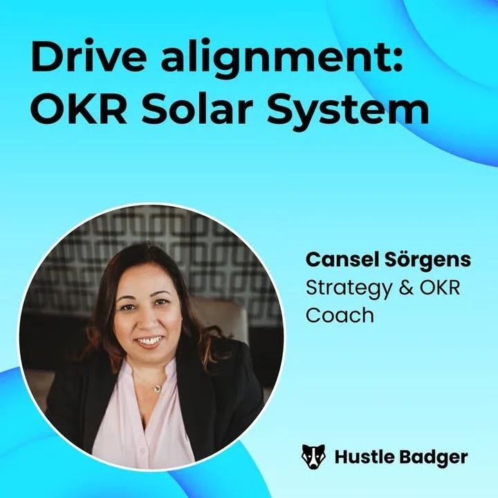 Replace Cascading OKRs with a Strategic Solar System