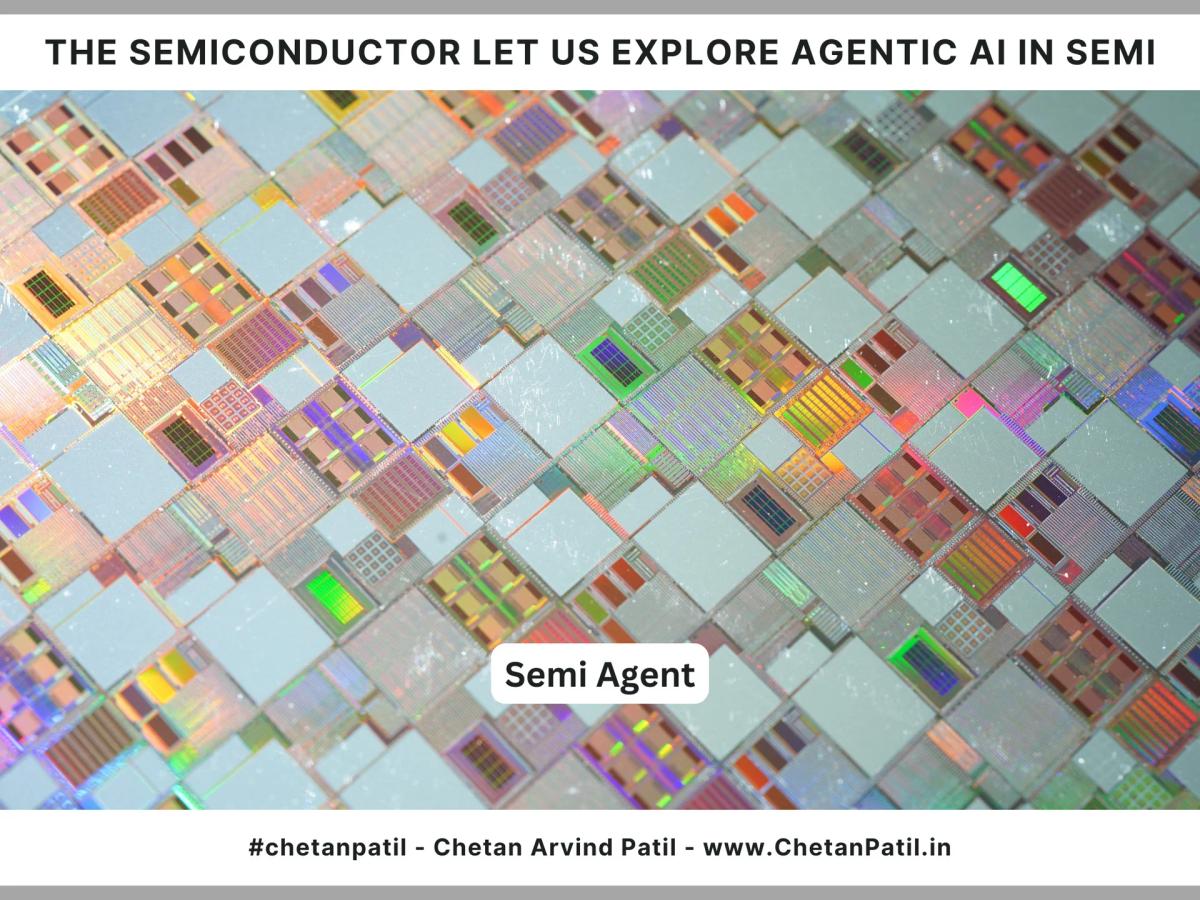 Agentic AI Redefines Semiconductor Design, Manufacturing, and Testing