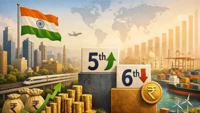 India’s GDP Rank Dip Reflects Conversion, Not Weakness