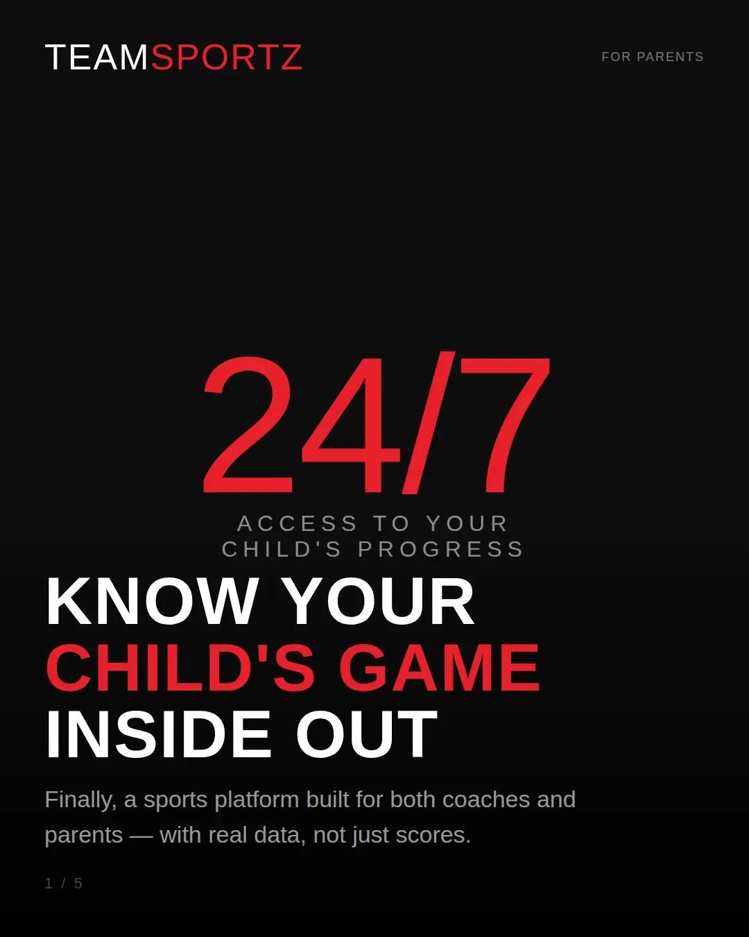 Parents Use TeamSportz to Capture Games and Boost Skills