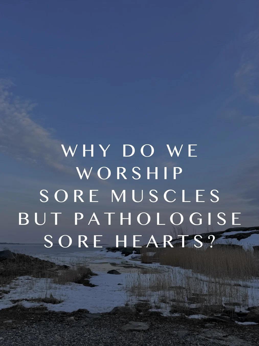 Healing Begins When You Reconnect With Your Pain