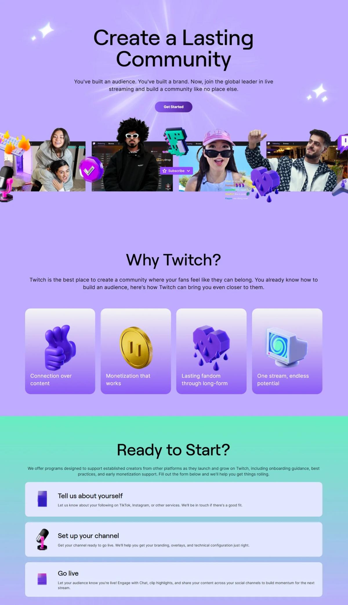 Twitch Launches Fast‑track Partner Program for Cross‑platform Creators