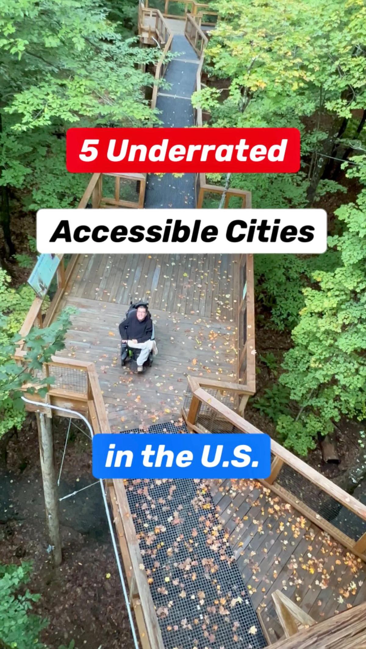 Surprising U.S. Cities Leading Accessible Travel