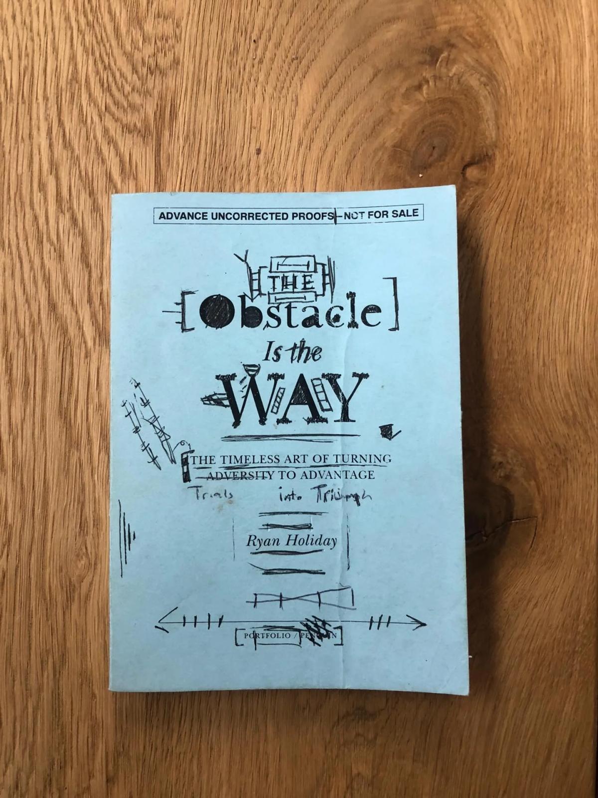 Grab Obstacle Is The Way Kindle Deal Today