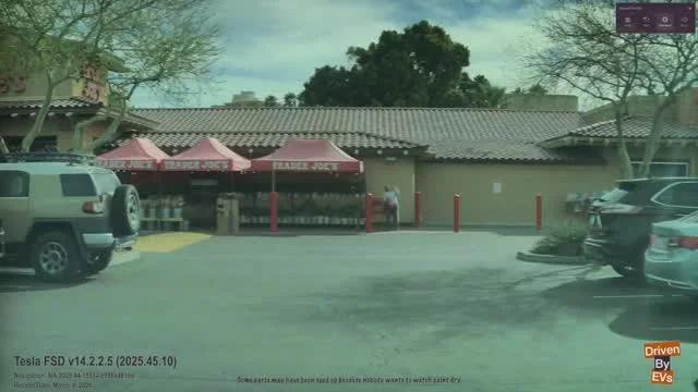 Tesla FSD Still Botches Parking in Empty Lot