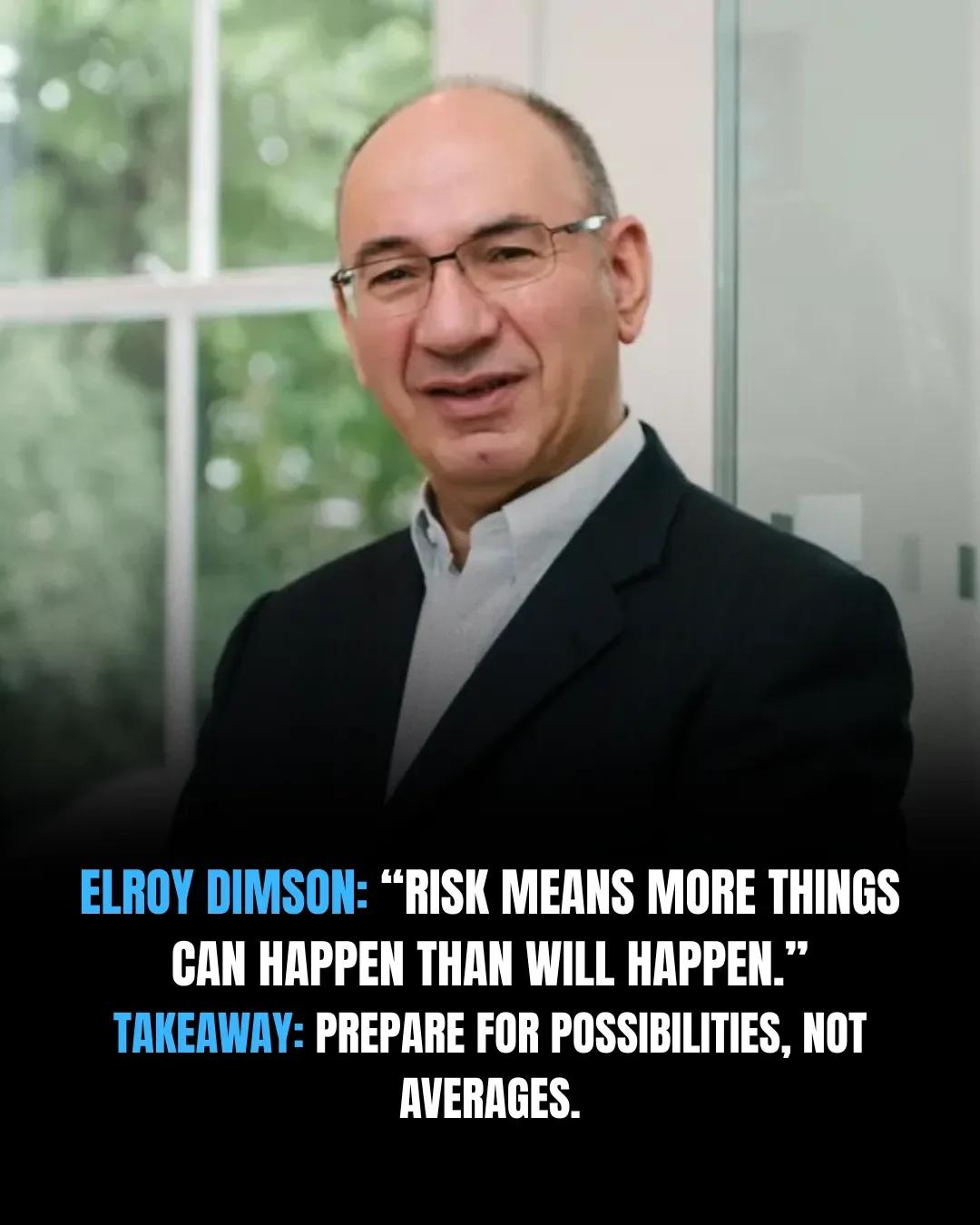 Build Portfolios for Unexpected Storms, Not Just Forecasts