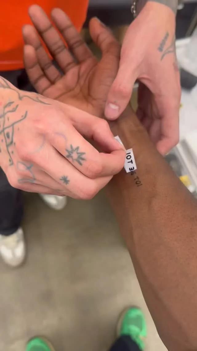 Free Self‑Care Tattoo Marks 475 Days Sober