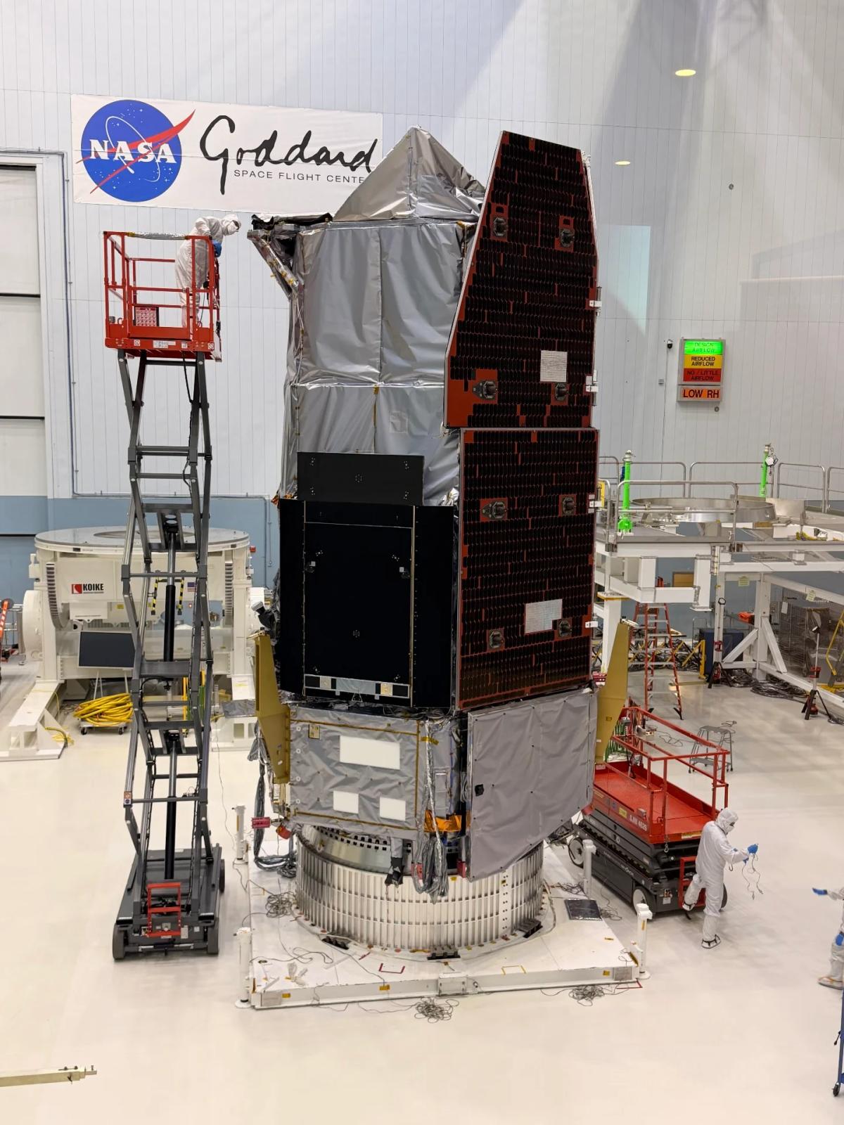 Excited to Contribute to Roman Space Telescope Launch