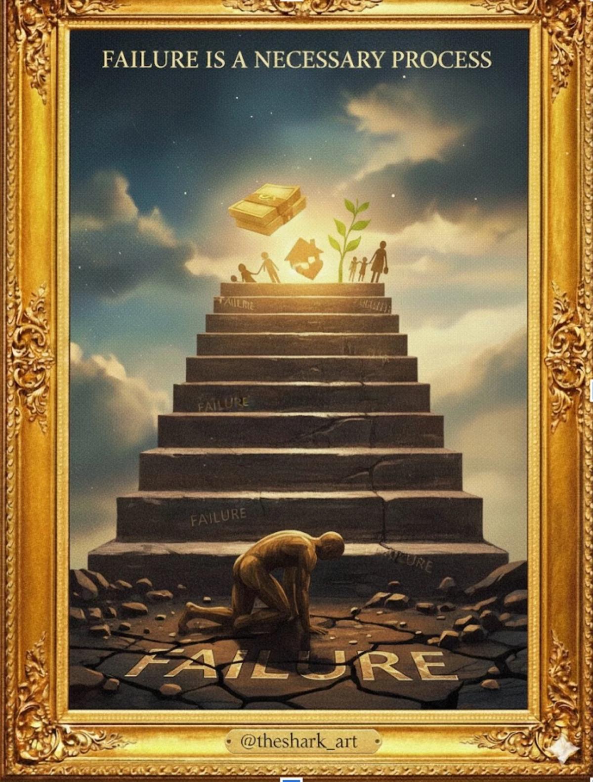 Failure Fuels Progress: Embrace the Journey Forward