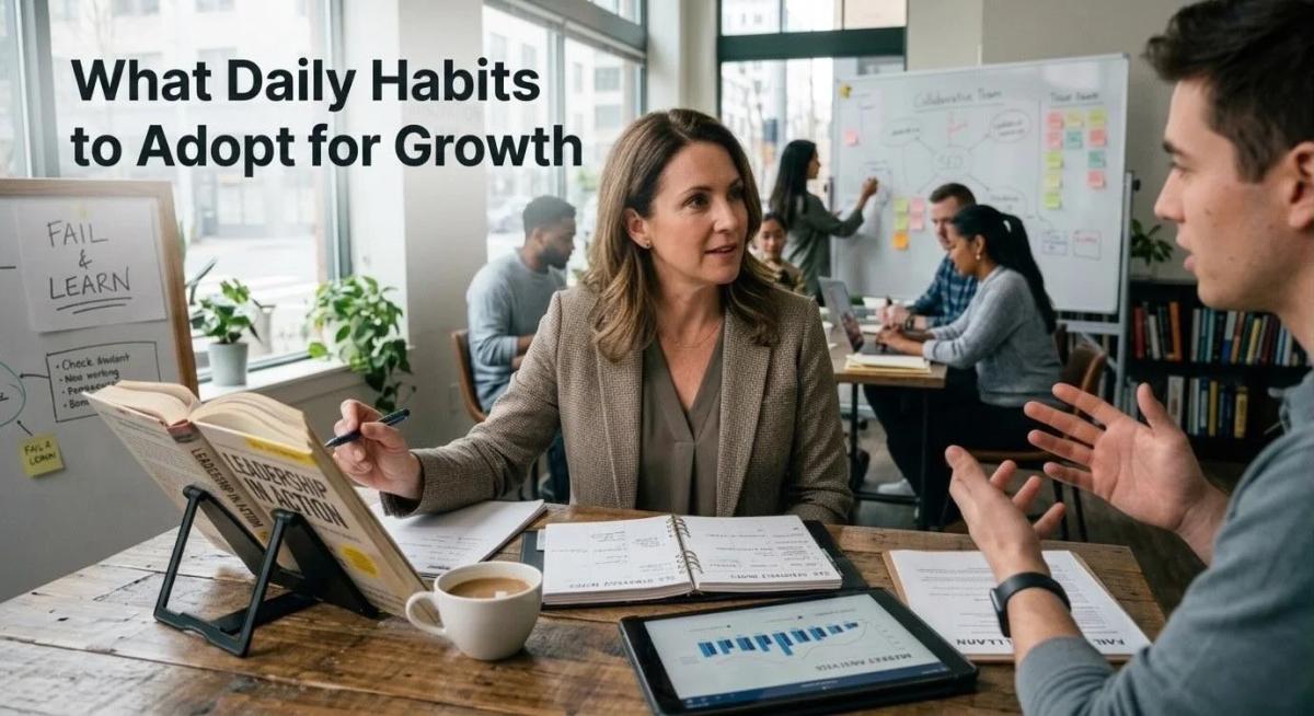 Small Daily Habits Turn Dreams Into Thriving Businesses