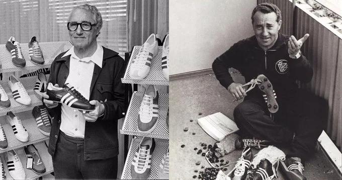 Brotherly Feud Split Factory, Created Adidas and Puma